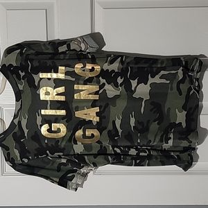 Camo shirt